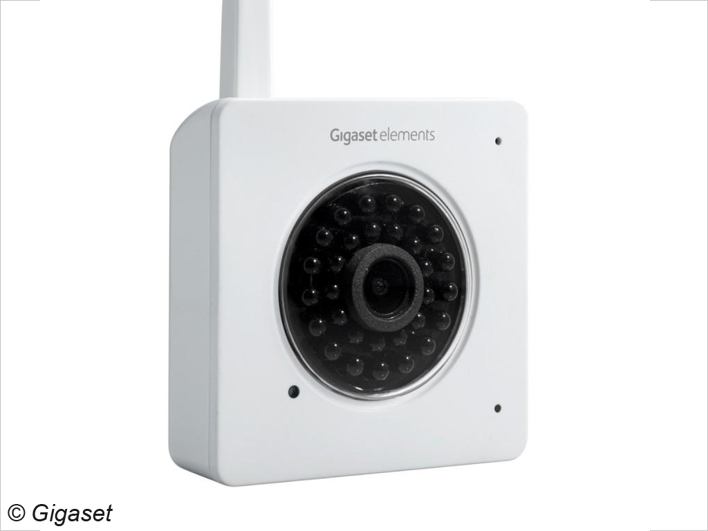 "camera" ist da und Gigaset elements bekommt Augen smartissimo.de