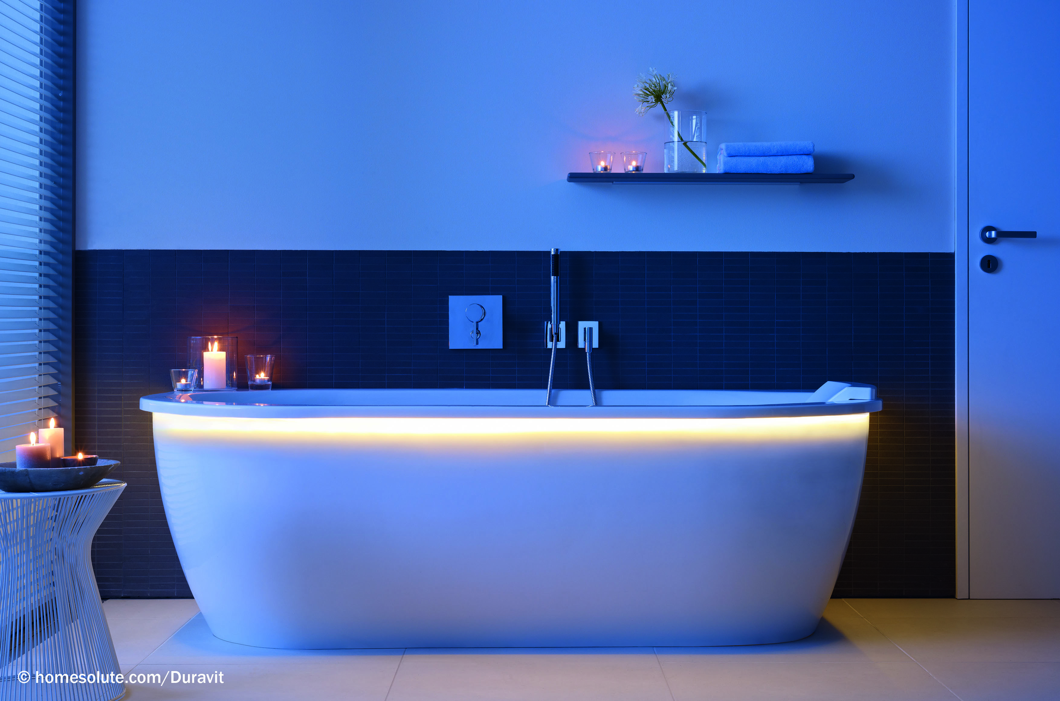 Schick in Szene gesetzt: Technikfinessen im Bad - smartissimo.de