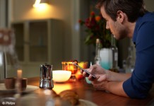 „Siri, mach mein Zuhause gemütlich“