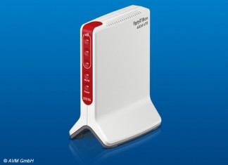 AVM präsentiert neue Fritzbox 6820 LTE