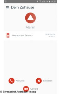 © Screenshot Auerbach Verlag