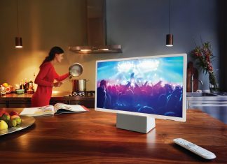 Philips 24PFS5231 ist Fernseher und Home-Audio-Lösung in einem