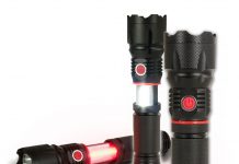 Neue ARCAS-Taschenlampe mit drei nützlichen Funktionen