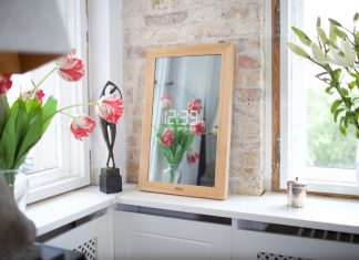 Mit dem digitalen Spiegel Dirror durch den Alltag