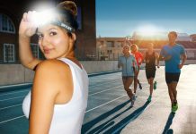 Mit neuen Stirnleuchten sportlich auch im Winter