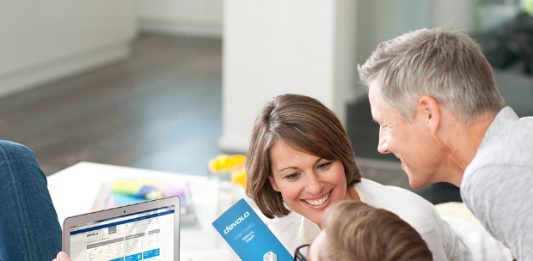 Mit dem devolo Home Control können Familien beruhigt ihr Zuhause genießen.