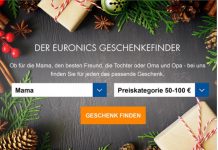 Mit dem Geschenkefinder die richtigen Gaben f&uuml;r die Lieben ermitteln