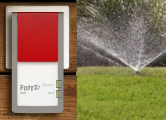 Die intelligente Fritz-Steckdose mit Spritzwasserschutz