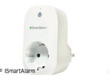WiFi-Steckdose von iSmartAlarmi