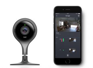 Nest kommt jetzt auch nach Deutschland Die Indor Camera von Nest