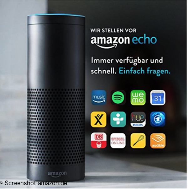 Alexa, Amazon Echo und seine Möglichkeiten