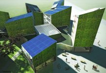 Smartes Wohnquartier Future Living Berlin Future Living Berlin als 3D-Model