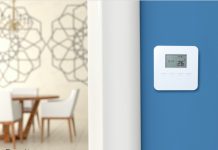 Smarte Hausautomation von Blaupunkt erweitert Zum Smart-Home-Programm von Blaupunkt gehört ein Thermostat zum Nachrüsten.