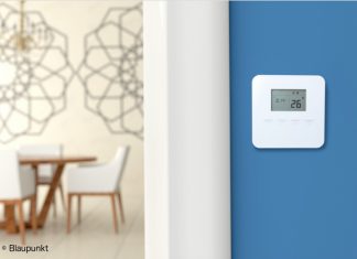 Smarte Hausautomation von Blaupunkt erweitert Zum Smart-Home-Programm von Blaupunkt gehört ein Thermostat zum Nachrüsten.