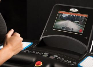 Pacemaker Touch Laufband für Multimedia-Fans Das Pacemaker Touch Laufband mit Internetverbindung