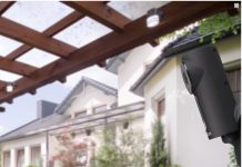 SpotCam Sense hat alles fest im Blick Die SpotCam Sense für den Indoor- und Outdoor-Einsatz mit Cloud-Speicher, Bedienungs-Software, Nachtsicht- und Gegensprechfunktion.