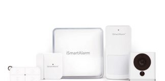iSmartAlarm Essential Pack - das smartes Sicherheitssystem für Einsteiger.