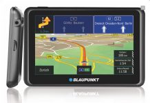 Mobile Navis von Blaupunkt sind mit aktiver Halterung und Stauinformationen via Internet ausgerüstet.