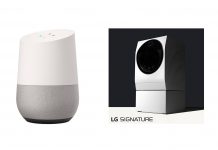 In den USA bereits kurzfristig möglich: Die Steuerung der Waschmaschine aus der LG Signature Reihe per Sprachbefehl an den persönlichen digitalen Assistenten Google Home