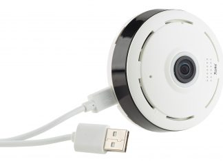 Mit der 7links IP-Panorama-Überwachungskamera ist auch aus fernen Länder die Kontrolle über das eigene Heim möglich
