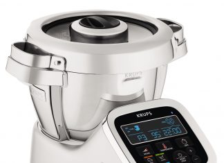 Zuverl&auml;ssig, robust und vielseitig: Die neue Krups K&uuml;chenmaschine i-Prep&Cook Gourmet XL sorgt f&uuml;r unbegrenzten Genuss bei minimalem Zeitaufwand. &copy; Krups