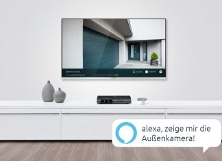Das Smart-Home-System von TechniSat erh&auml;lt Alexa-Anbindung. Und der Fernseher &uuml;bernimmt die Funktion als &bdquo;Master Display&ldquo;. &copy; TechniSat