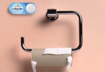 Das Toilettenpapier geht zur Neige? Mit Amazon Dash Buttons ist es schnell bestellt. © AMAZON
