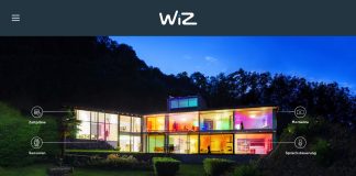 WiZ steht hinter dem Leitfaden „So gelingt der Durchbruch zum Smart Home!“ und will potentiellen Kunden die greifbaren Vorteile einer vernetzten, smarten Beleuchtung nahezubringen. © Screenshot WiZ