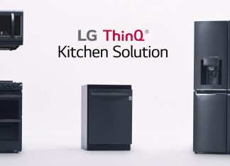 Die smarten Hausger&auml;ten von LG, wie der K&uuml;hlschrank InstaView ThinQ, die Backofenreihe EasyClean sowie die Geschirrsp&uuml;lmaschine QuadWash, reduzieren Stress bei der Hausarbeit und Speisen-Zubereitung.