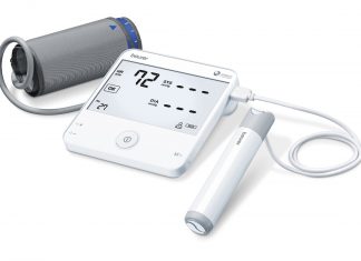 Beurer EKG-Geräte, wie das BM 95 mit EKG-Stick und Universalmanschette, ermöglichen dank einfacher Handhabung auch Verbrauchern ohne Vorkenntnisse, ihrem Herzen auf die Spur zu kommen.