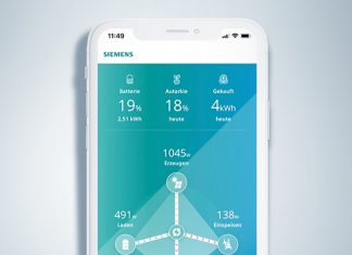 Die Junelight Smart Battery stimmt alle Be- und Entladevorg&auml;nge vorausschauend aufeinander ab. &Uuml;ber die mobile App sind die Energieeinfl&uuml;sse stets in Echtzeit einsehbar.