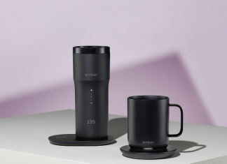 Smarte Becher mit Temperaturregelung von Ember