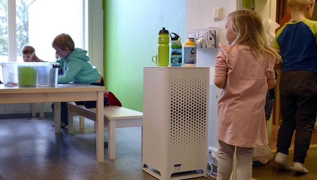Studie Luftreiniger Reduzieren Die Gefahr Von Coronaviren Smartissimo De