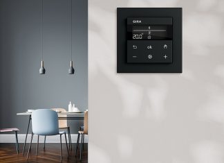 Gira System 3000 jetzt auch per Bluetooth steuerbar