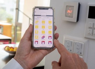 Somfy baut smartes Musterhaus mit Danfoss Icon Fußbodenheizung aus