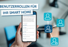 Flexibel im Smart Home: Homematic IP führt Benutzerrollen ein Homematic IP Benutzerrollen