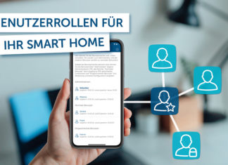 Homematic IP Benutzerrollen