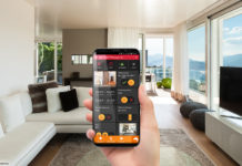 LUPUS-Electronics App am Smartphone