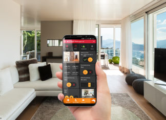 LUPUS-Electronics App am Smartphone