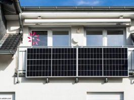 Solarmodul-Balkonkraftwerk-Photovoltaik
