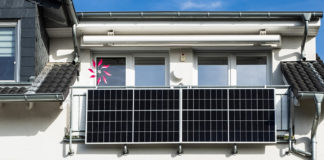 Solarmodul-Balkonkraftwerk-Photovoltaik