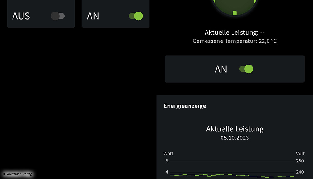 Die Fritz-Smart-Home-App analysiert auch das heimische Stromnetz sehr gut und zeigt eventuelle Probleme auf  