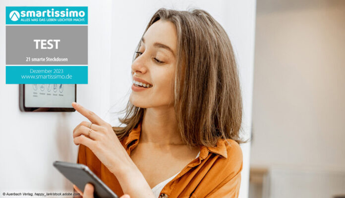 Smartissimo smarte Steckdosen Smartissimo smarte Steckdosen