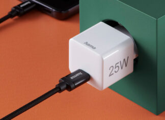 Hama mit USB-C-Lader für die Hosentasche Hama USB-C Schnellader