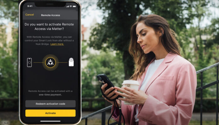 Nuki Smart Lock Matter Nuki Smart Lock Matter