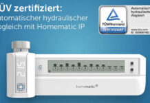 Homematic hydraulischer Abgleich