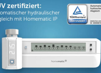 Homematic hydraulischer Abgleich