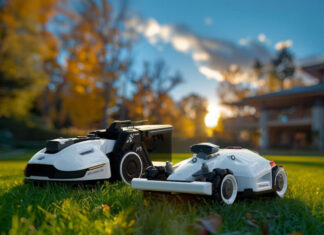 CES 2025: Mammotion zeigt neue Generation von Mährobotern mit KI-Visionstechnologie Mammotion Luba Yuka