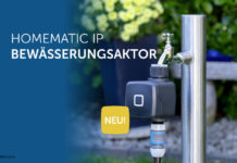 Homematic-IP- Bewässerungsaktor