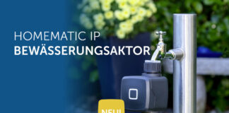 Homematic-IP- Bewässerungsaktor